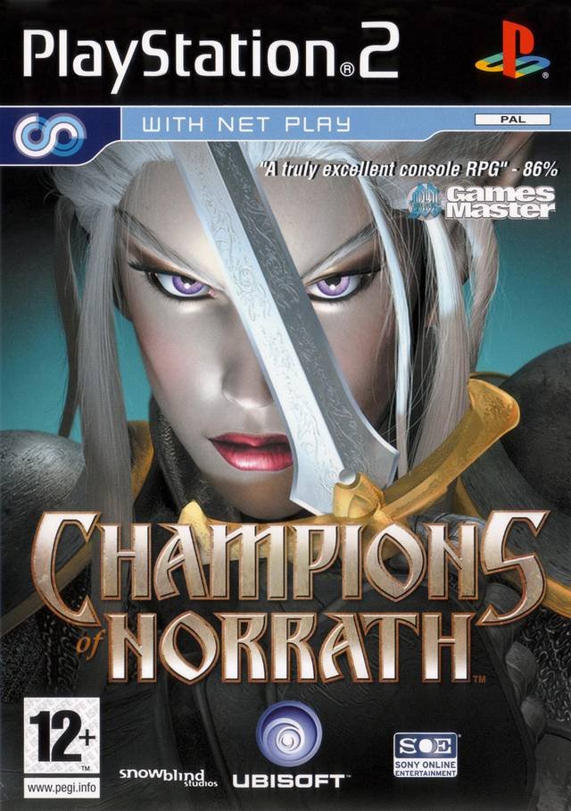 The coverart image of Champions of Norrath