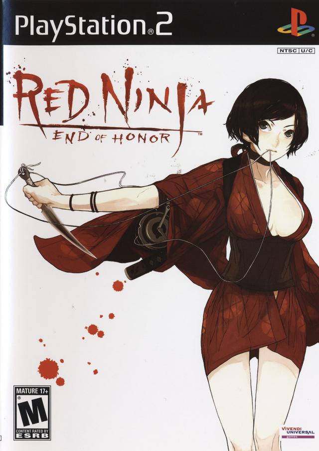 The coverart image of Red Ninja: End of Honor