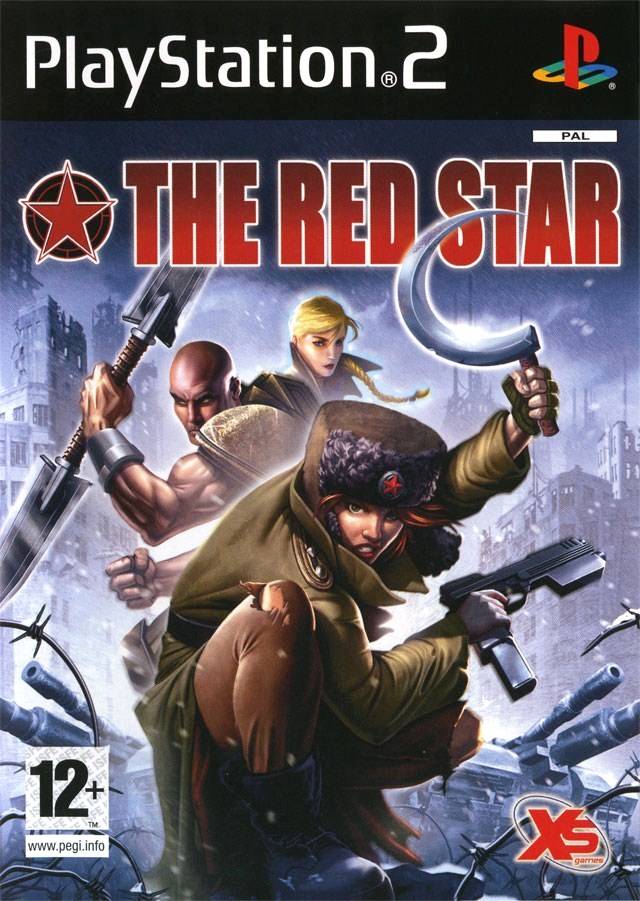 The coverart image of The Red Star