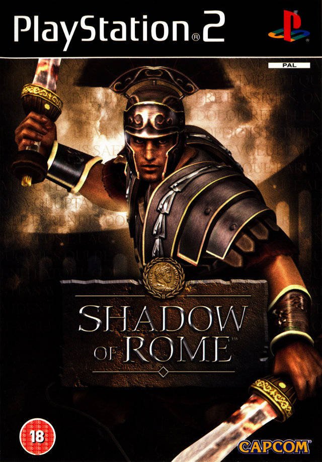 The coverart image of Shadow of Rome