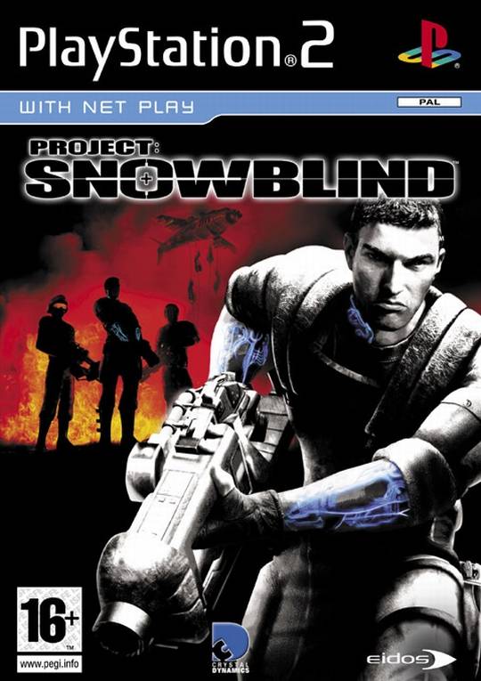The coverart image of Project: Snowblind
