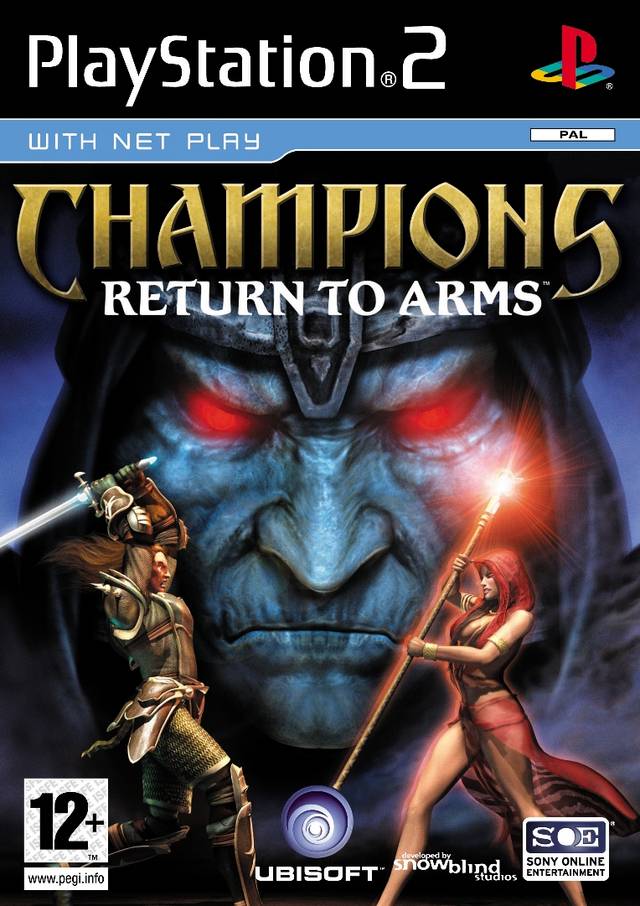 The coverart image of Champions: Return to Arms