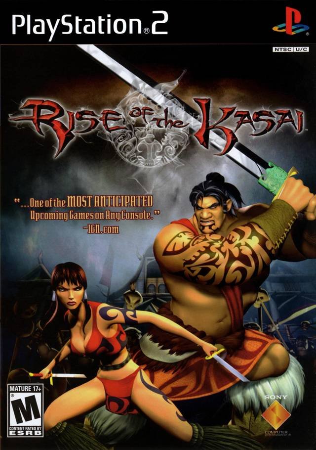 The coverart image of Rise of the Kasai