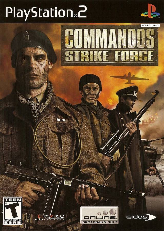 The coverart image of Commandos Strike Force