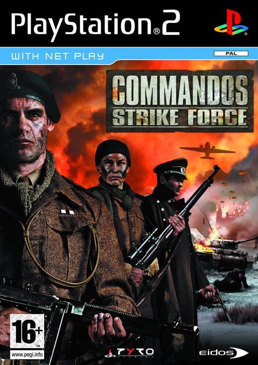 The coverart image of Commandos Strike Force