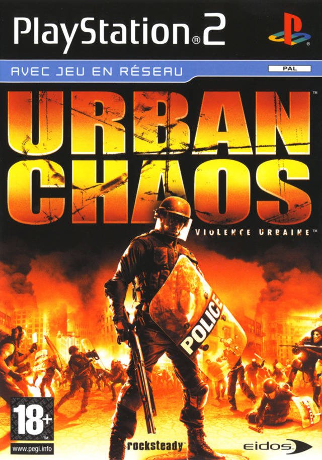 The coverart image of Urban Chaos: Riot Response