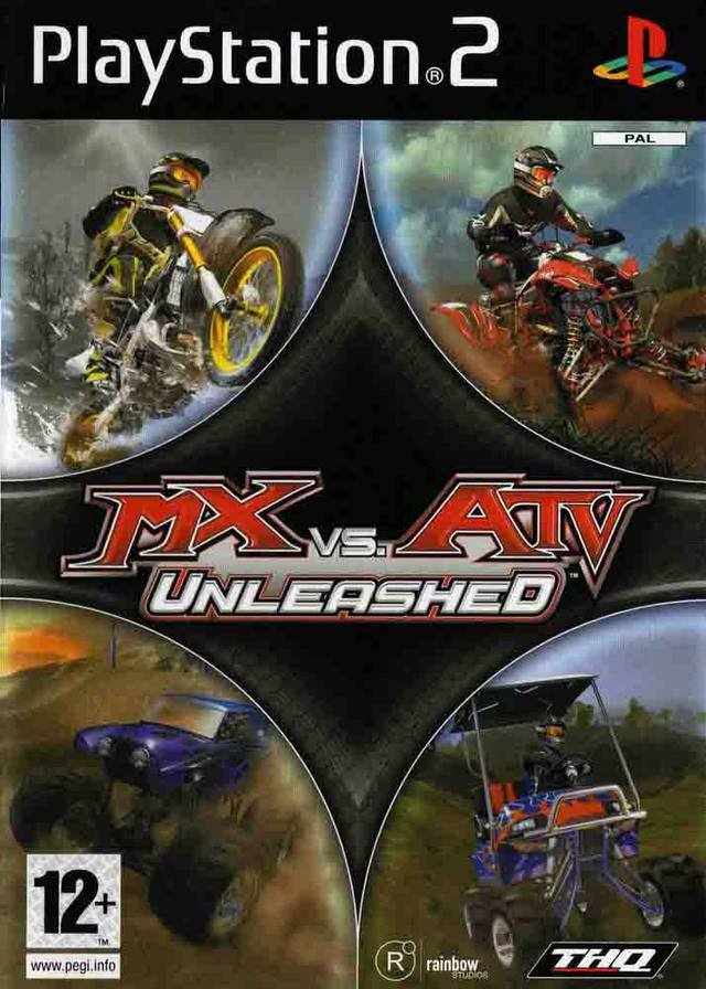 The coverart image of MX vs. ATV Unleashed