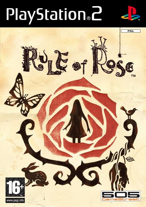 The coverart image of Rule of Rose
