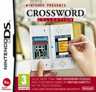 The coverart image of CrossworDS