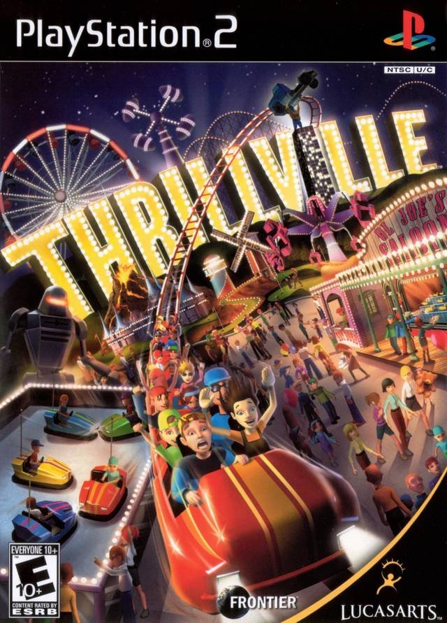 The coverart image of Thrillville
