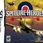 Coverart of Spitfire Heroes - Tales of the Royal Air Force 