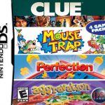 Clue - Mouse Trap - Perfection - Aggravation 