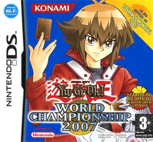 The coverart image of Yu-Gi-Oh! World Championship 2007 