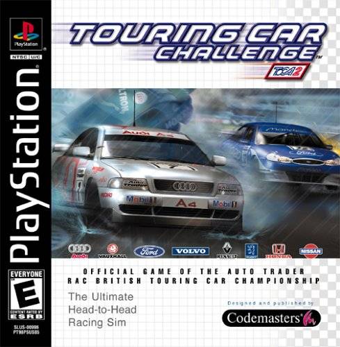 The coverart image of TOCA 2: Touring Car Challenge