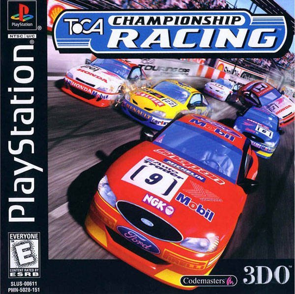 The coverart image of TOCA Championship Racing