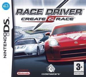 The coverart image of Race Driver - Create & Race