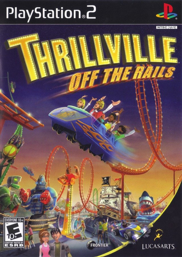The coverart image of Thrillville: Off the Rails