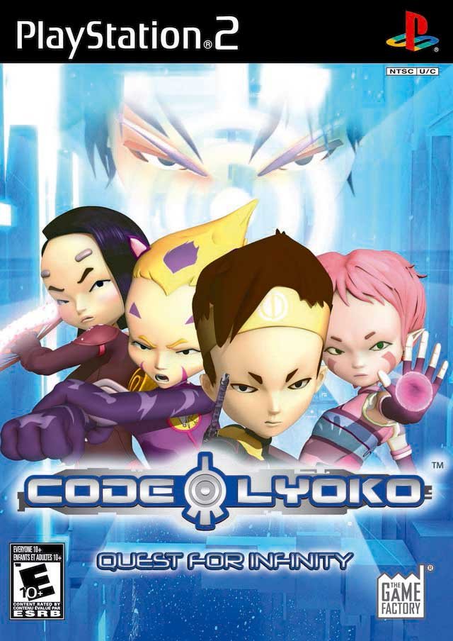 The coverart image of Code Lyoko: Quest for Infinity