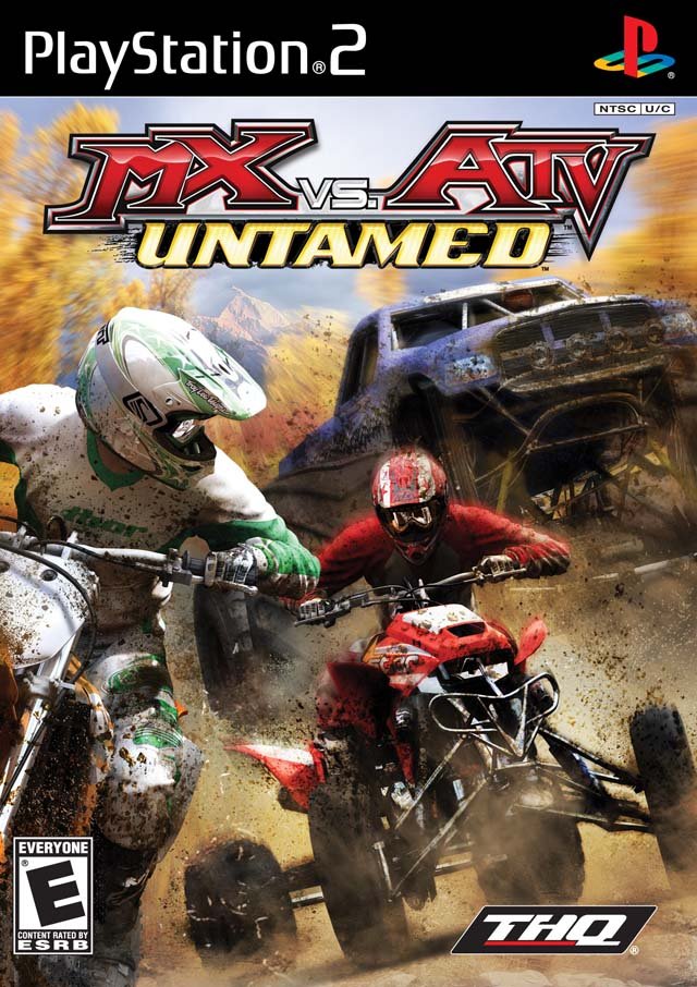MX vs. ATV Untamed (USA) PS2 ISO - CDRomance