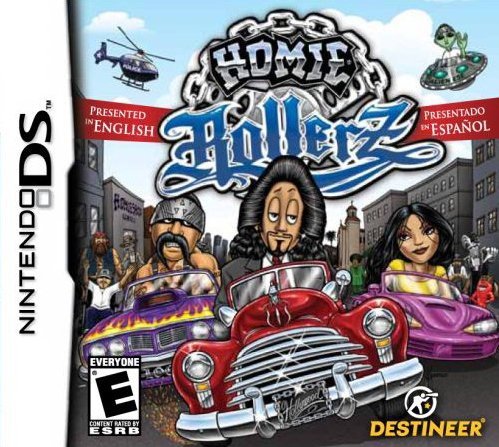 The coverart image of Homie Rollerz 