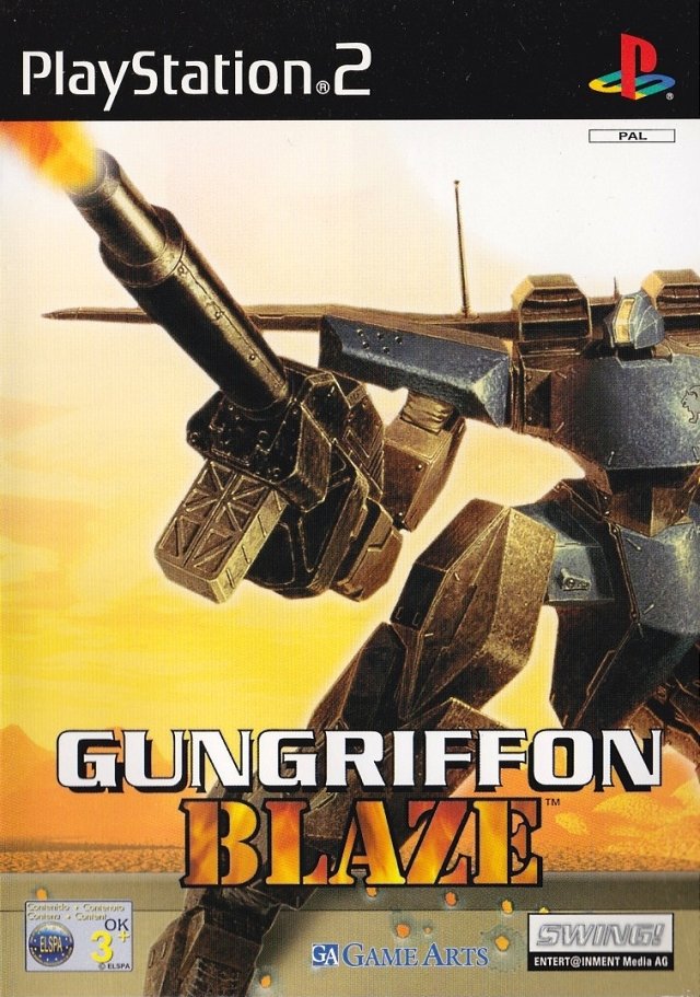 The coverart image of Gungriffon Blaze