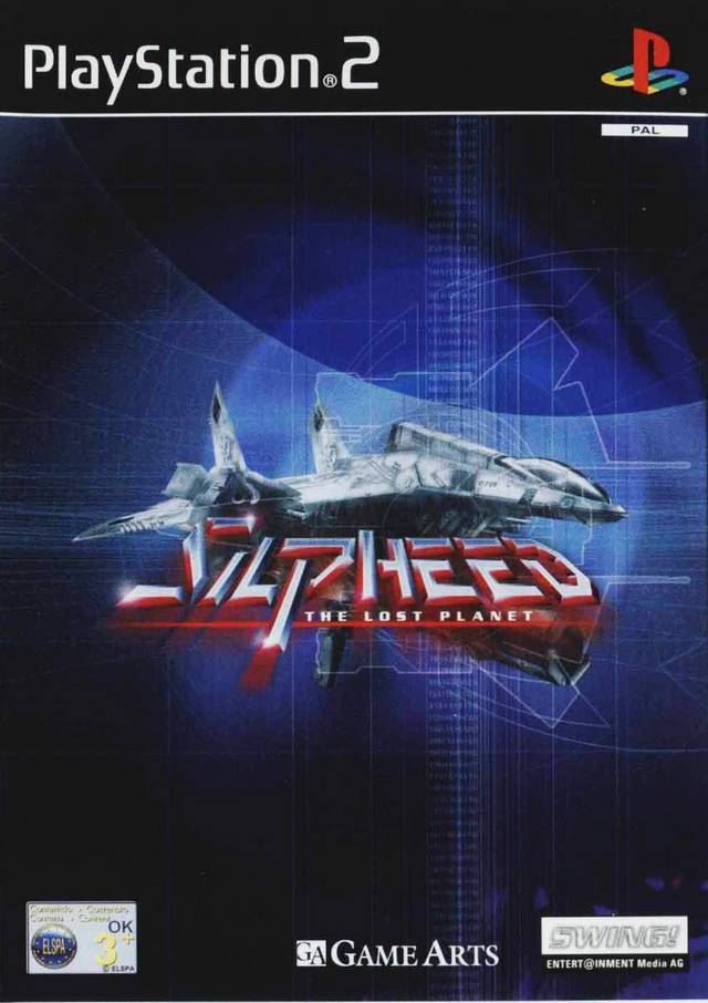 The coverart image of Silpheed: The Lost Planet