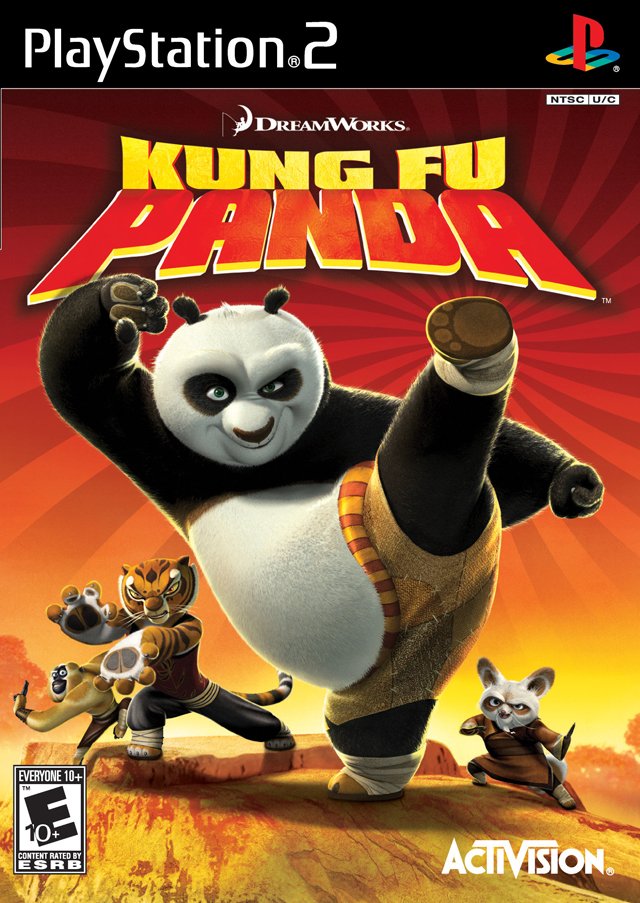 The coverart image of Kung Fu Panda