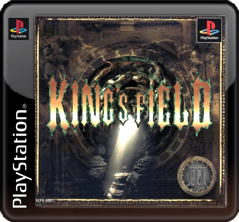 The coverart image of King's Field III