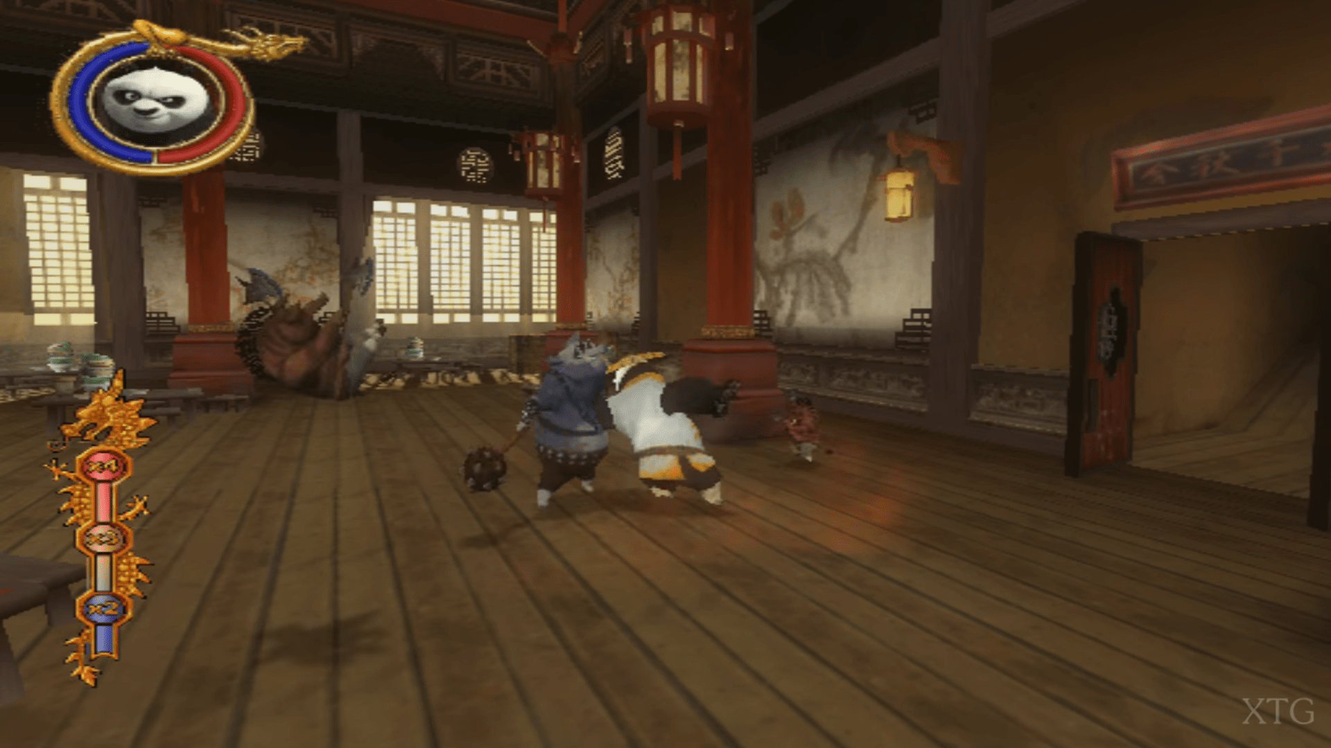 Kung Fu Panda (Europe) PS2 ISO - CDRomance