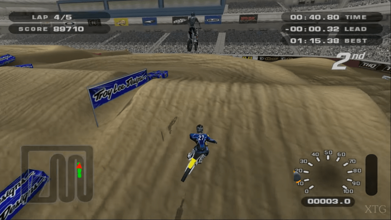 MX Unleashed - PS2 Gameplay 4K