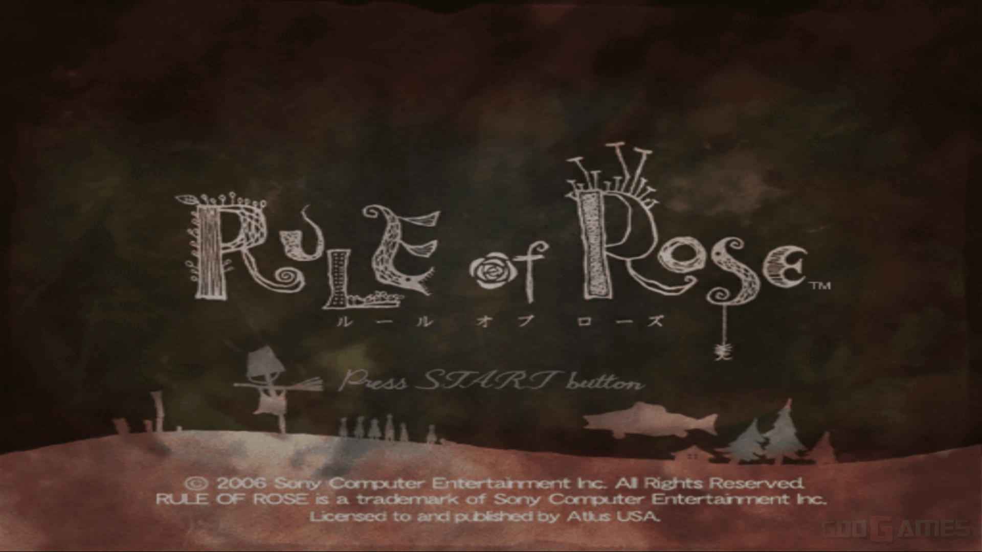 ps2 rule of rose