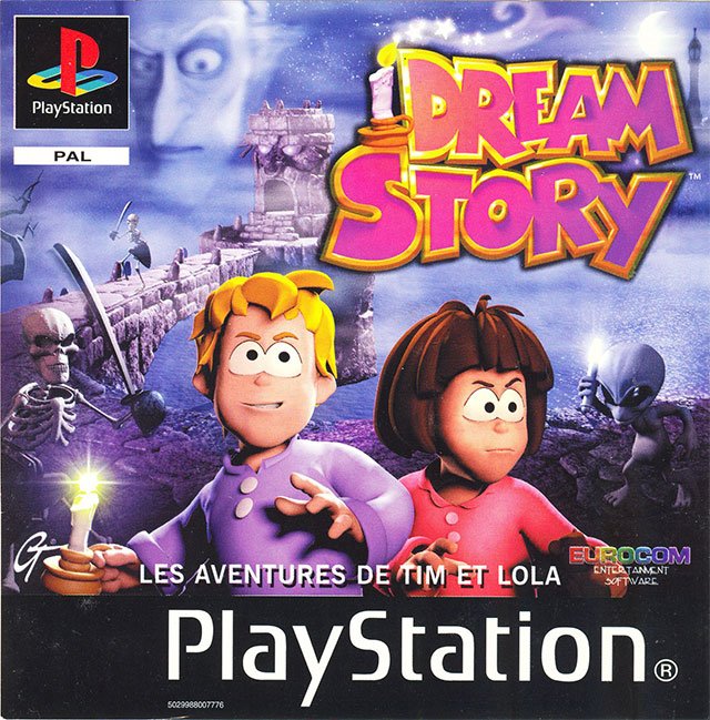 The coverart image of Dream Story: Les Aventures de Tim et Lola