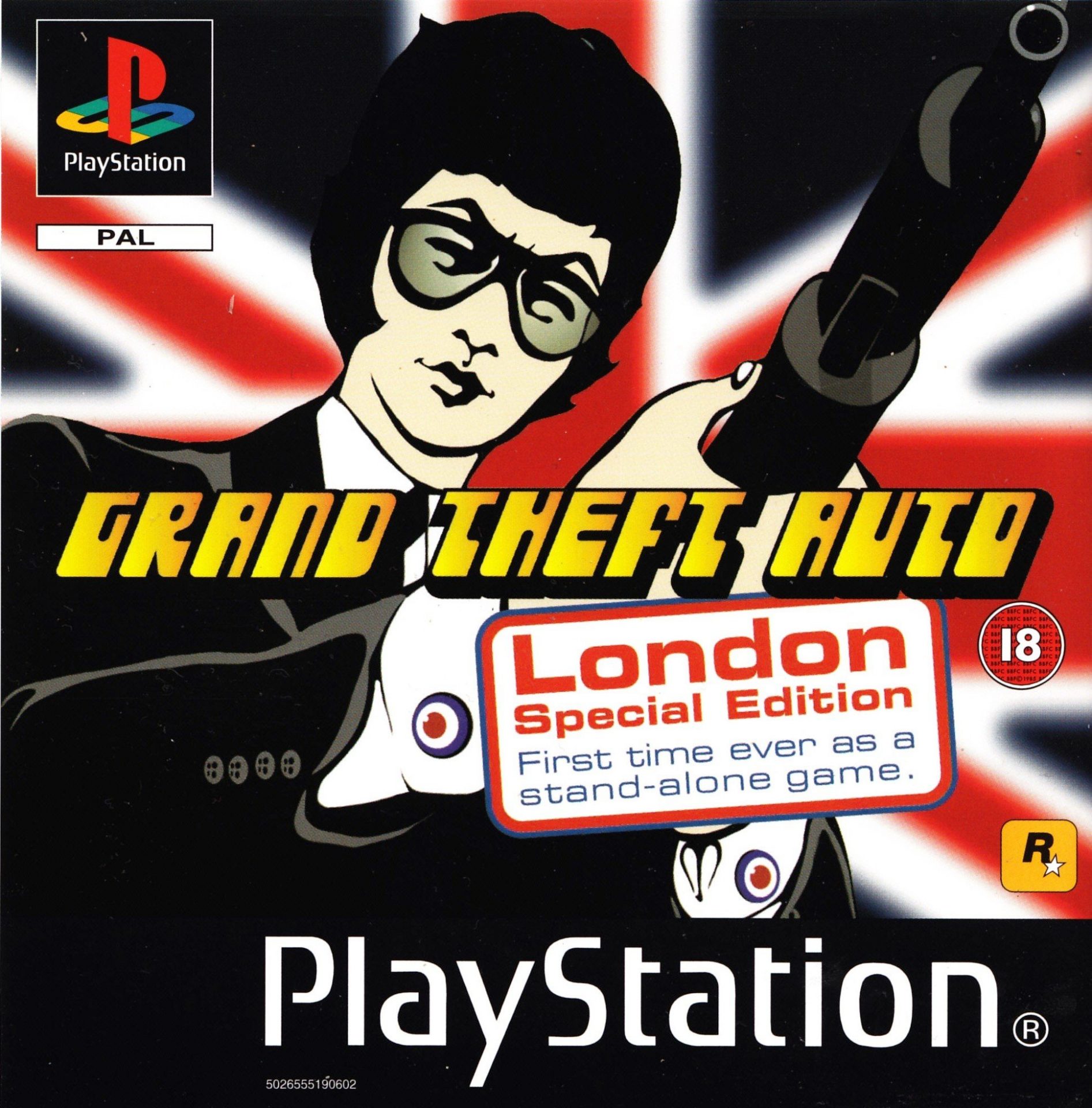 The coverart image of Grand Theft Auto: London (Special Edition)