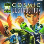Coverart of Ben 10 Ultimate Alien: Cosmic Destruction
