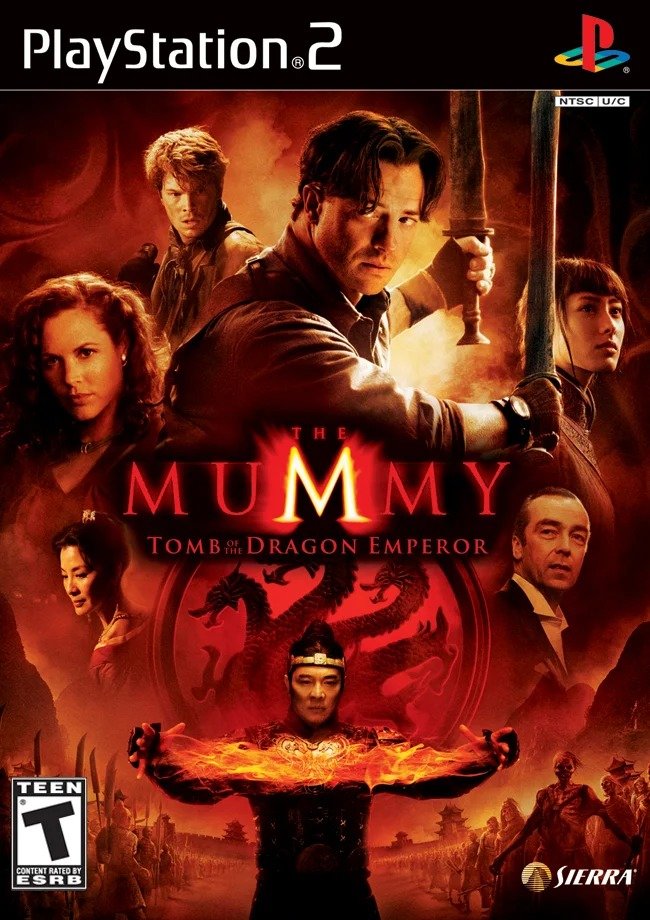The coverart image of The Mummy: Tomb of the Dragon Emperor