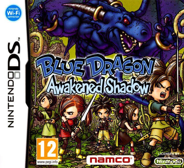 The coverart image of Blue Dragon: Awakened Shadow