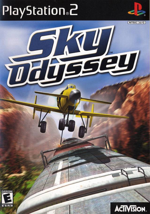 The coverart image of Sky Odyssey