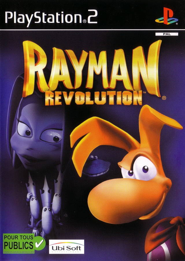 The coverart image of Rayman Revolution
