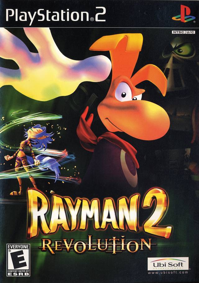 The coverart image of Rayman 2 Revolution