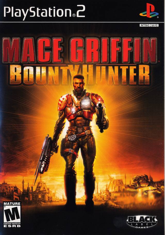 The coverart image of Mace Griffin Bounty Hunter