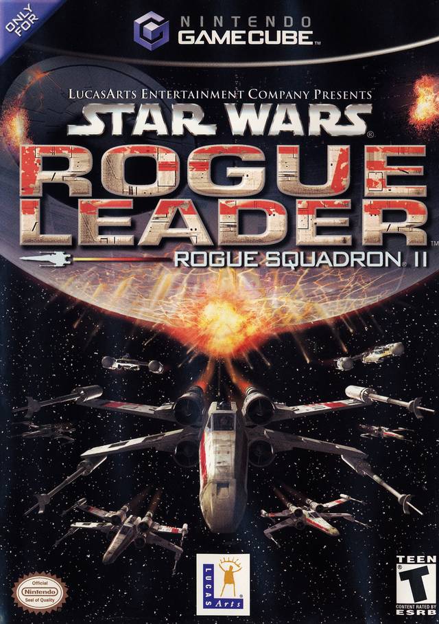 The coverart image of Star Wars: Rogue Squadron II - Rogue Leader
