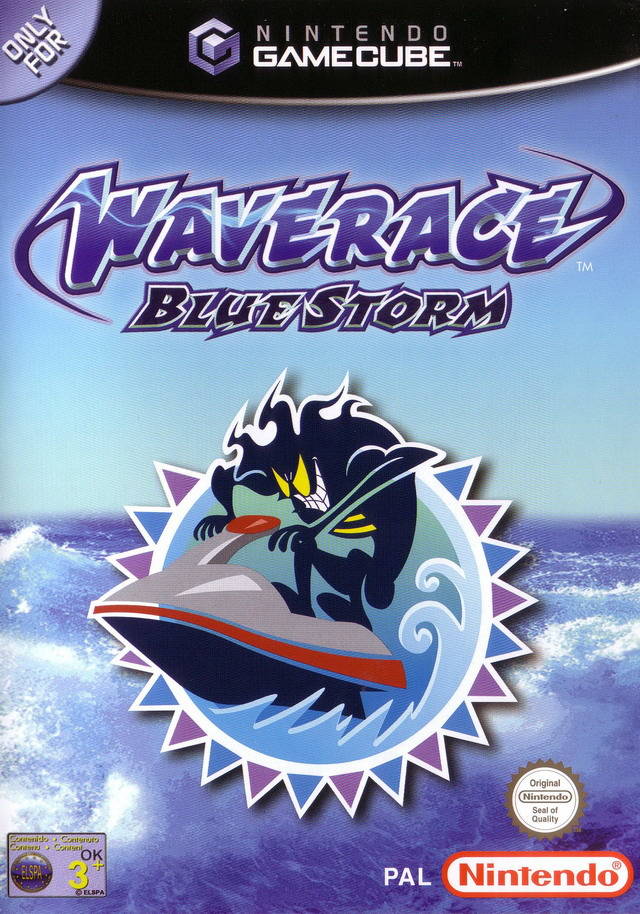The coverart image of Wave Race: Blue Storm