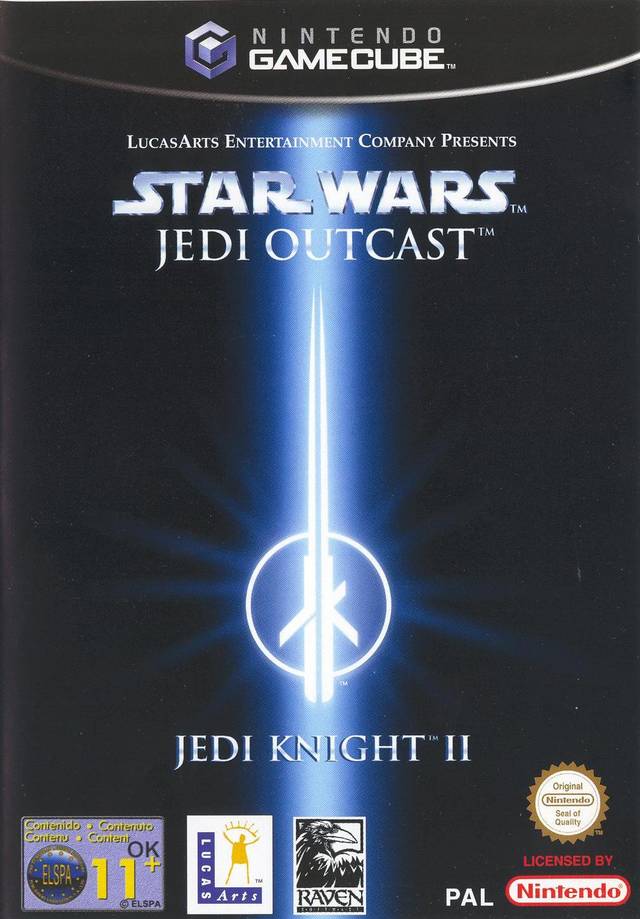 The coverart image of Star Wars Jedi Knight II: Jedi Outcast