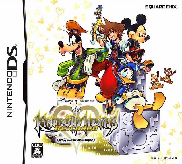 The coverart image of Kingdom Hearts Re-Coded