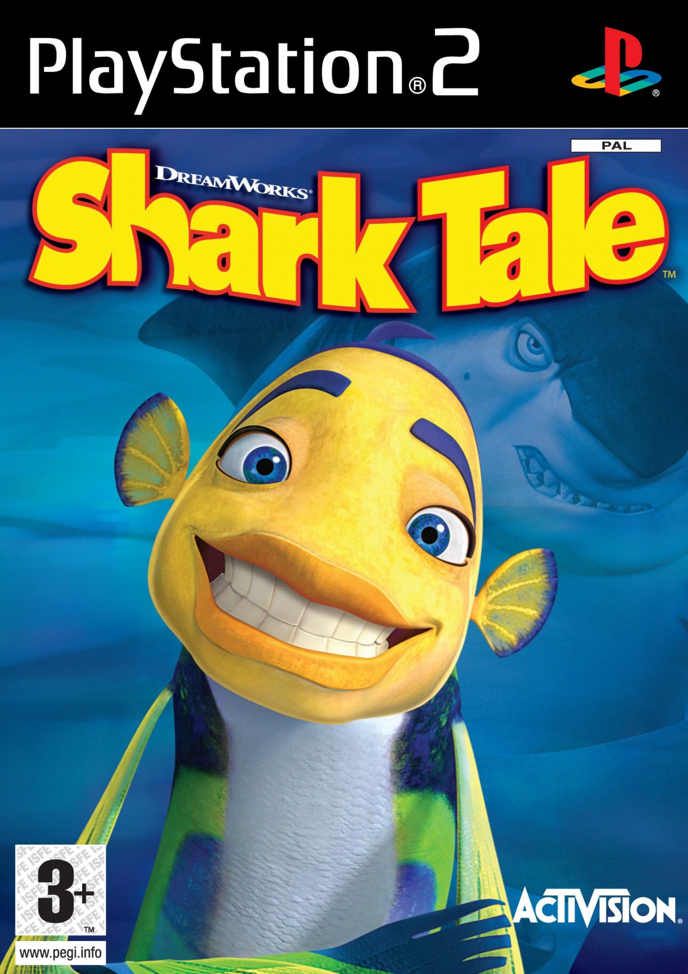 The coverart image of Shark Tale