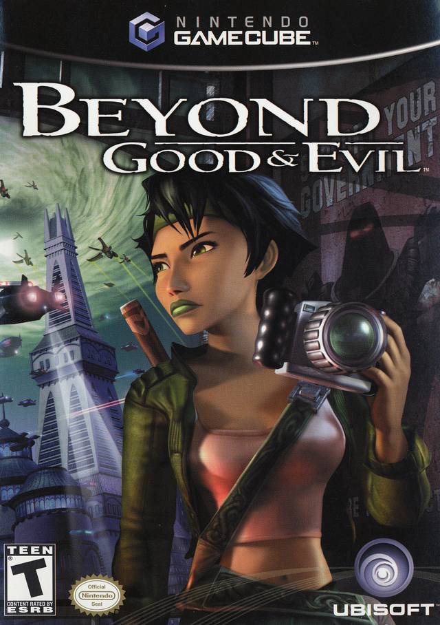 The coverart image of Beyond Good & Evil