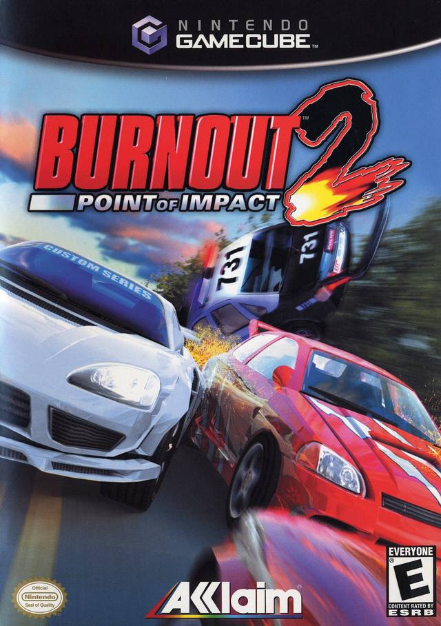 The coverart image of Burnout 2: Point of Impact