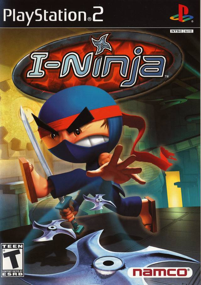The coverart image of I-Ninja