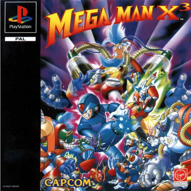 The coverart image of Mega Man X3