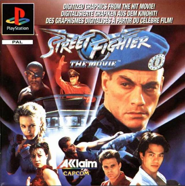 The coverart image of Street Fighter: The Movie